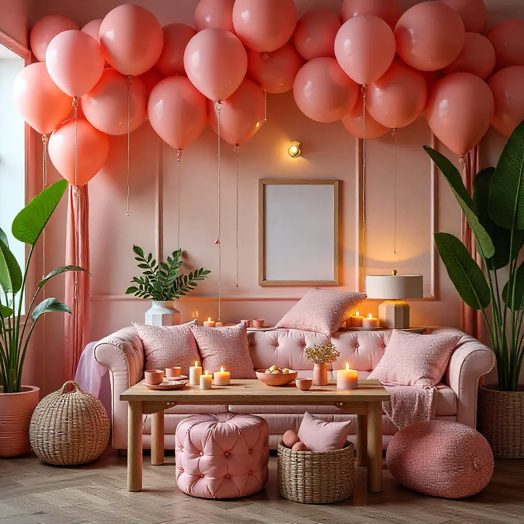 Decoración de fiestas